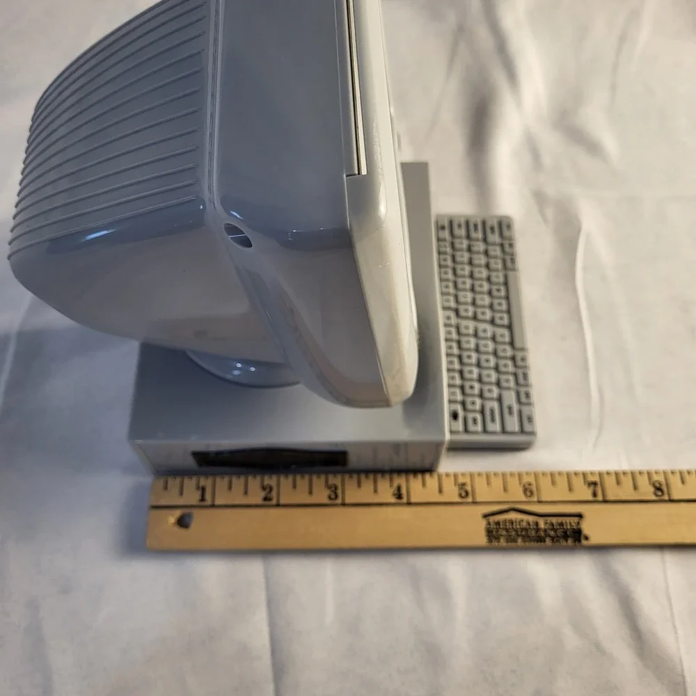 American Girl Retro Computer Only HNR85 Lights Sounds Work, No Screens
